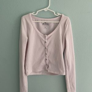 Hollister Long Sleeve Baby Tee | Size XXS